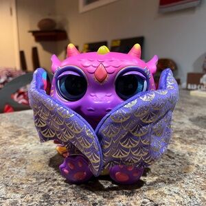 Hasbro FurReal Friends Moodwings Baby Dragon Interactive Pet Purple
